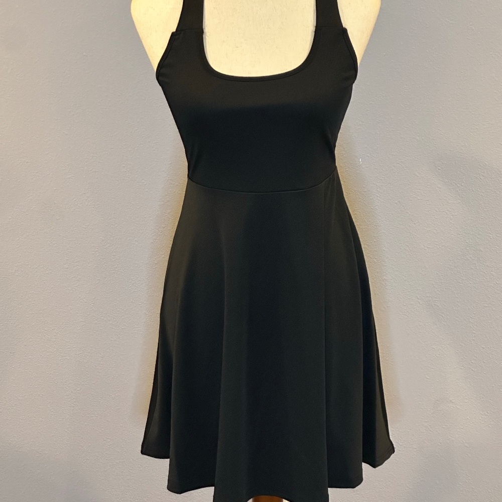Shein Womens backless Halter dress X Small NWOT